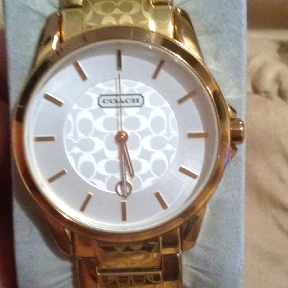 Womens Coach Watch